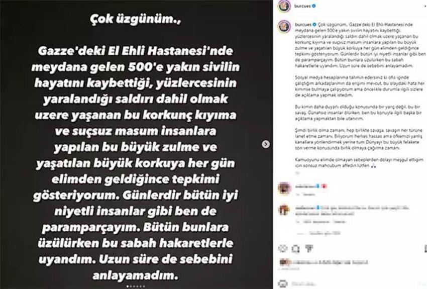 İsrail beğenisi eleştiri yağmuruna tutuldu! 'Sonsuz mahcubum, affedin lütfen'