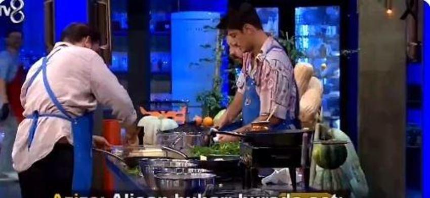 Azize Alican'ı ispiyonladı, özrü Kıvanç diledi! MasterChef All Star'da Azize uzatmaları oynuyor!