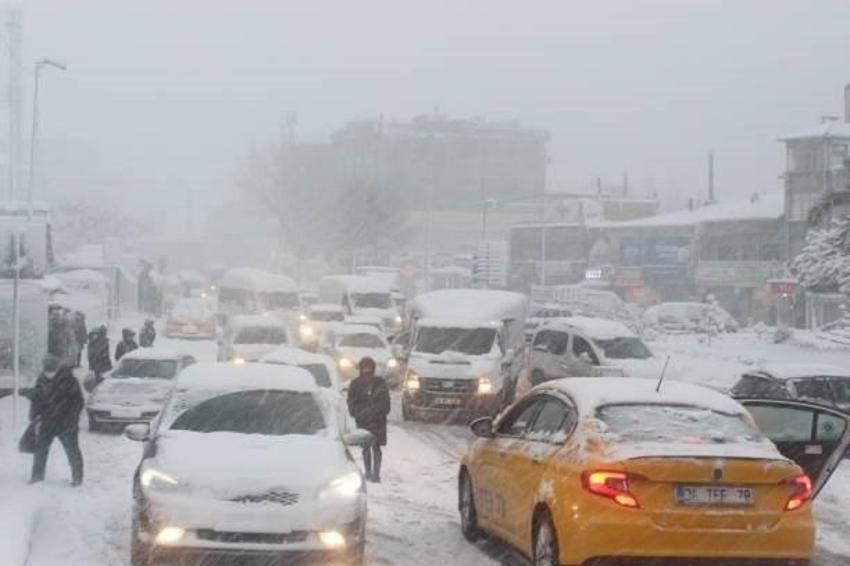 Kar yağışı için kritik tarih geldi! 10 ilde 4 ay kar yerden kalkmayacak! İstanbul'da başlıyor...
