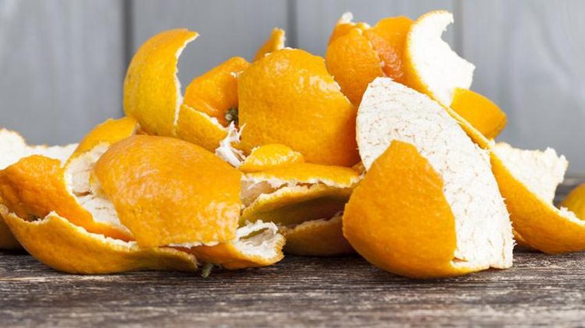 Mandalina kabuklarını sakın çöpe atmayın! Tam bir şifa deposu