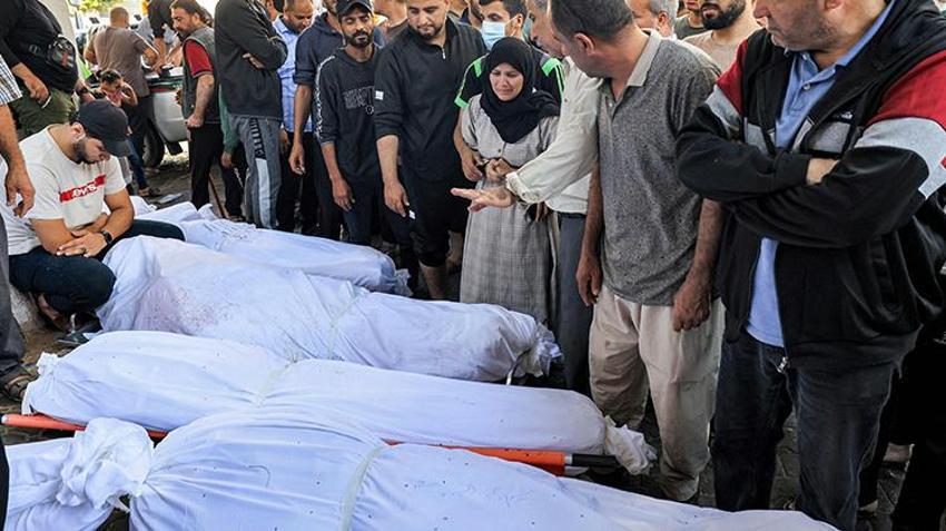 İsrail Gazze'de sivilleri katlediyor! Telefonlara şok mesajlar geldi: Ses kayıtları tek tek analiz edildi, İsrail oyunu ortaya çıktı