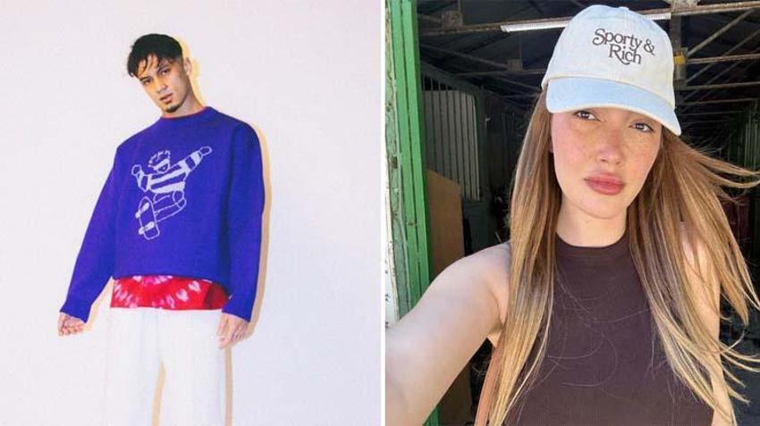 Danla Bilic ile sevgilisi Çakal'ın yorumları güldürdü! 'İnsan bir güzelim der'