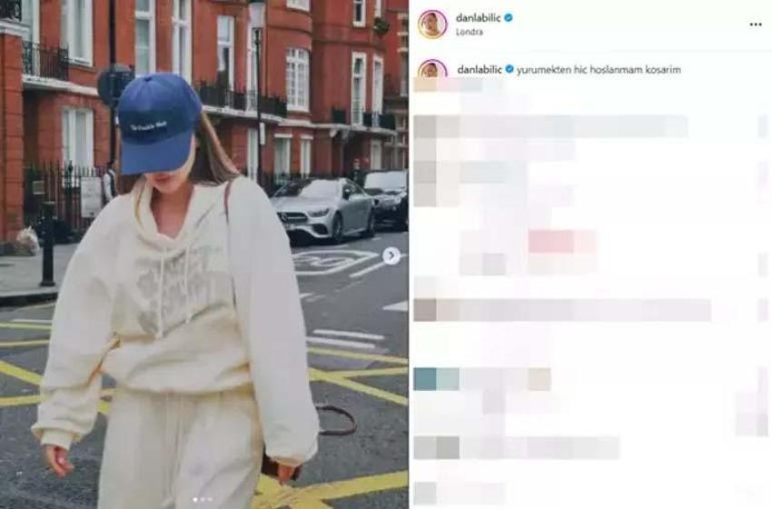 Danla Bilic ile sevgilisi Çakal'ın yorumları güldürdü! 'İnsan bir güzelim der'