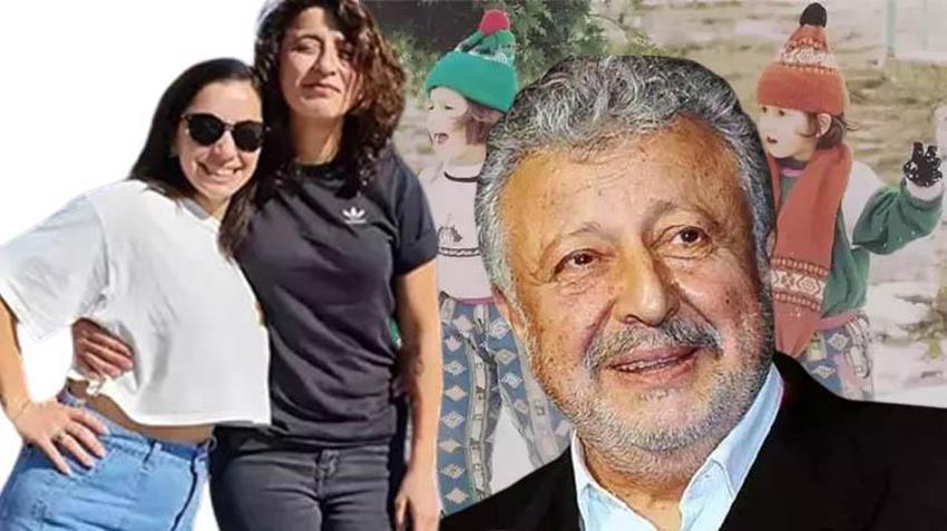 Metin Akpınar'ın ikiz kızlarından sürpriz paylaşım! 'Adile annemize gidiyoruz'