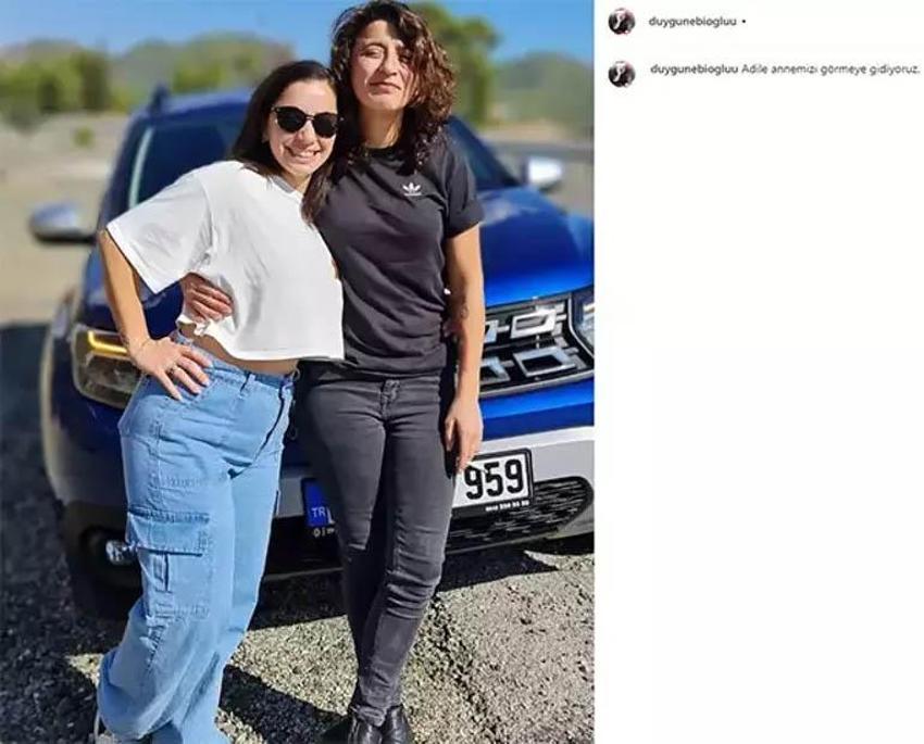 Metin Akpınar'ın ikiz kızlarından sürpriz paylaşım! 'Adile annemize gidiyoruz'