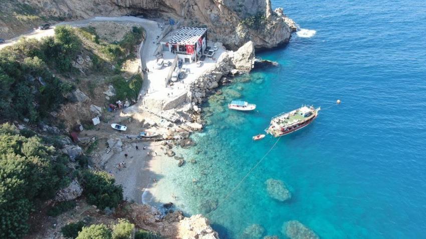 Enkaz kentin gizli cenneti: Karamağara Kanyonu