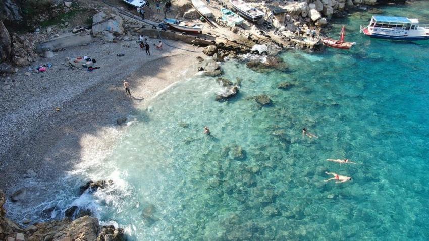 Enkaz kentin gizli cenneti: Karamağara Kanyonu