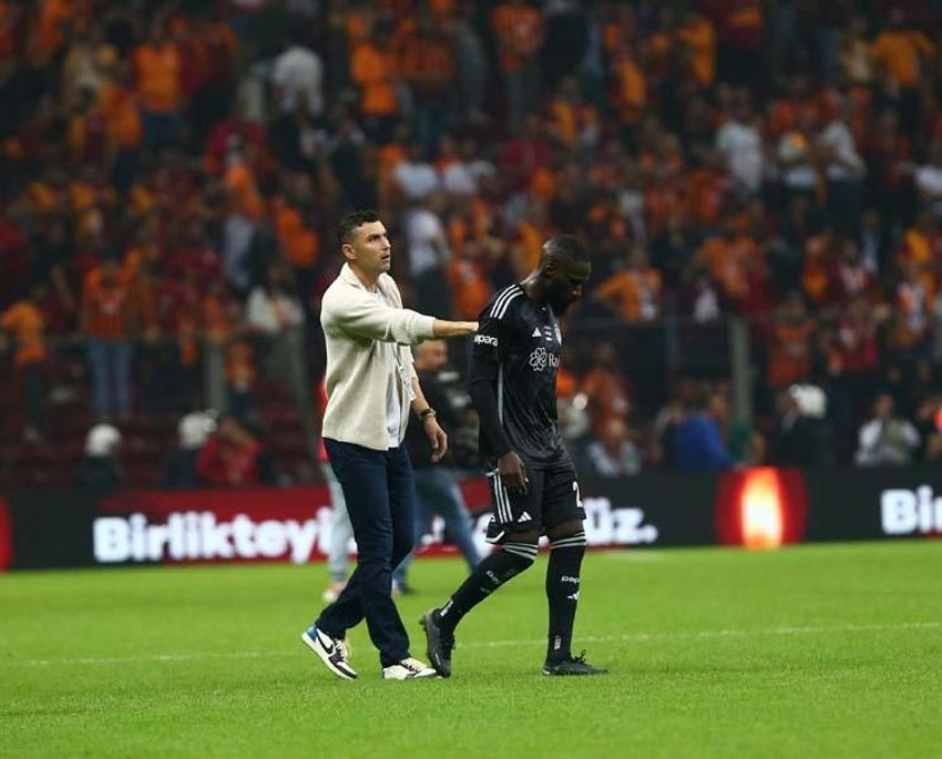 Mustafa Denizli, Galatasaray-Beşiktaş derbisi sonrası uyardı! "Böyle devam edemez"