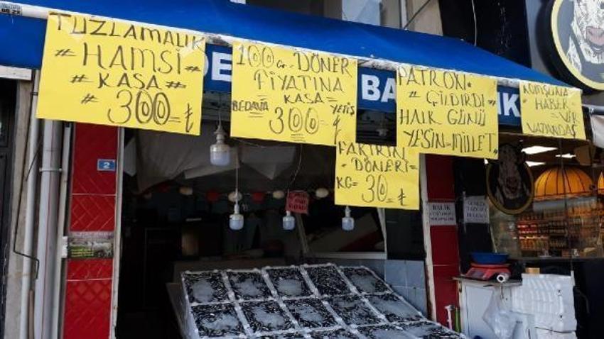 Tezgahlar hamsi ile doldu! Kilo fiyatlarında büyük düşüş oldu
