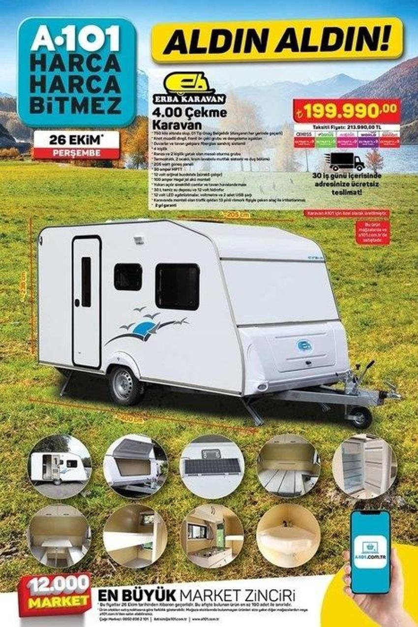 A101 26 Ekim aktüel katalog 2023 yayınlandı! Toz şekerin kilosu 39 TL, tereyağı 120 TL'ye indi! Süprizlerle dolu...