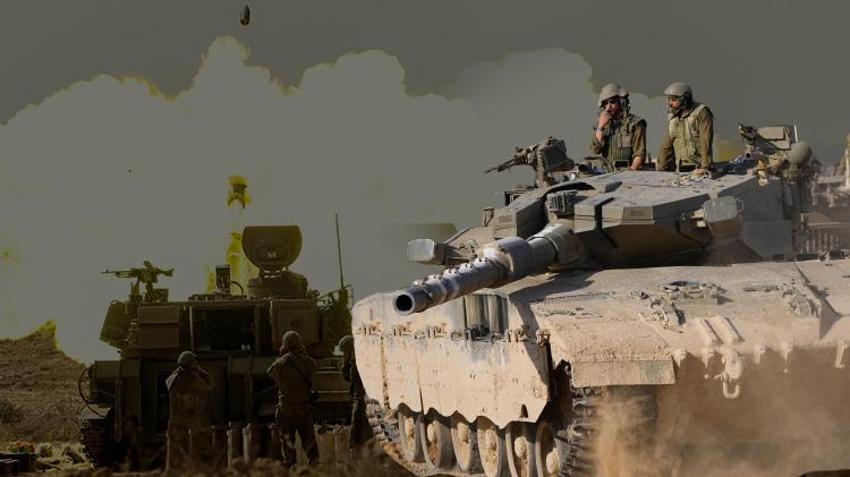İsrail-Hamas savaşında son dakika! İsrail dünyaya ilan etti: Kara saldırısı başladı