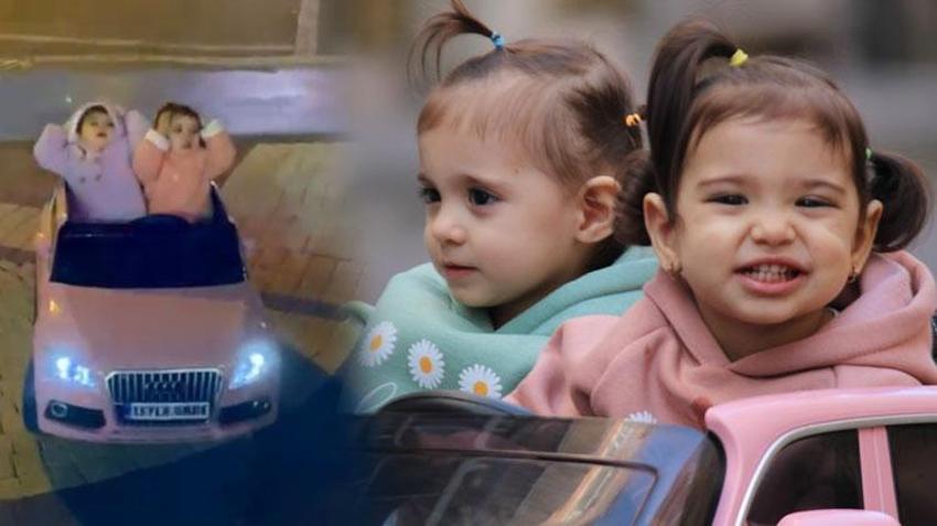 Trafik polisini görünce el kaldıran çocuklar sosyal medyada ilgi odağı oldu