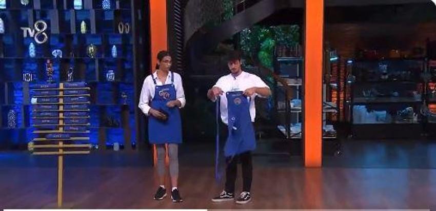 Cemre kaptan olup Barış'ı verdi Onu aldı! MasterChef All Star'da sürpriz düelloda iki isim yer değiştirdi!