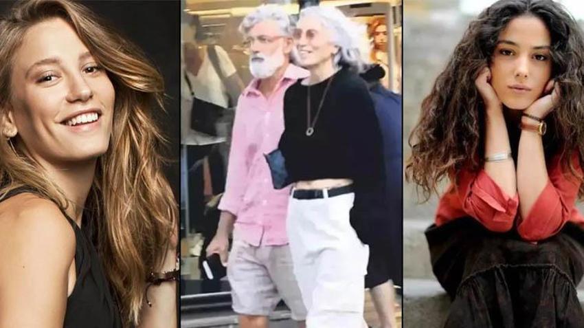 Yasak aşkları çok konuşulmuştu! Serenay Sarıkaya’nın annesi ile Cansu Tosun’un babası yine kameralara yakalandı