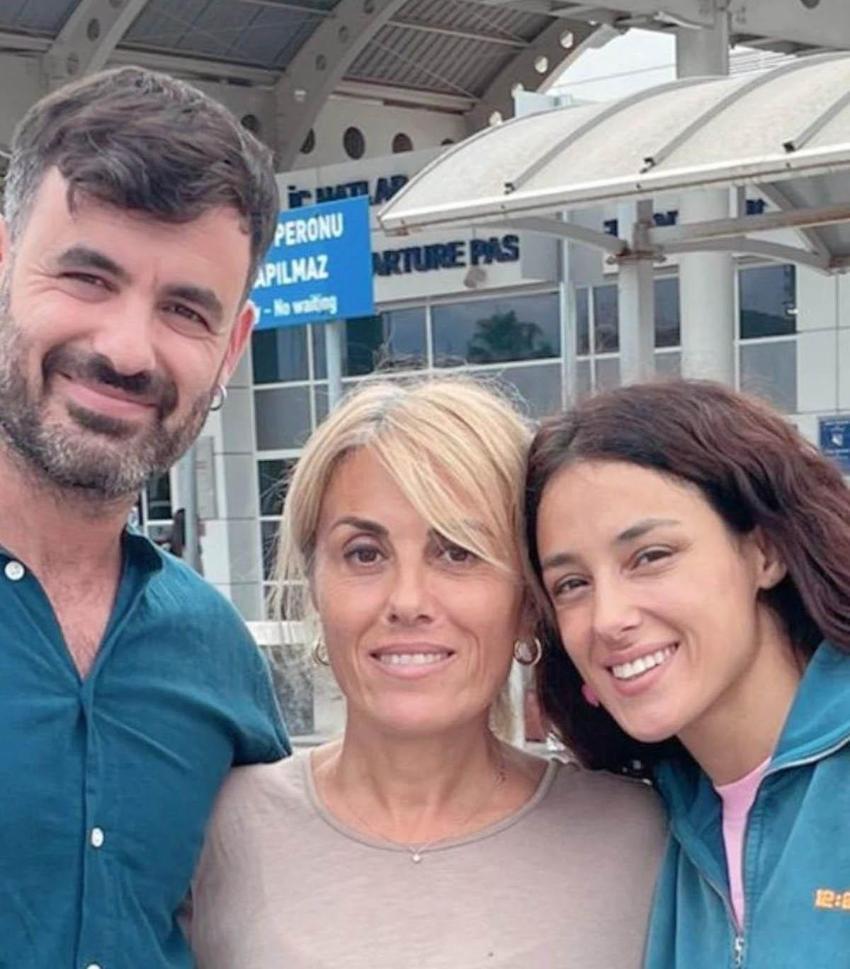Yasak aşkları çok konuşulmuştu! Serenay Sarıkaya’nın annesi ile Cansu Tosun’un babası yine kameralara yakalandı