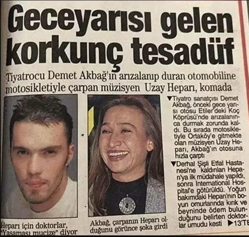 Zeynep Tunuslu'dan çok konuşulacak itiraf! 'Demet Akbağ araba kullanmayı bilseydi, Uzay ölmezdi!'