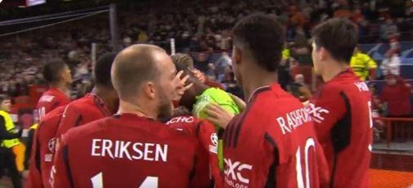 Günah keçisi Onana, bu kez Manchester United'a hayat verdi! Şampiyonlar Ligi A Grubu'nda işler değişti!