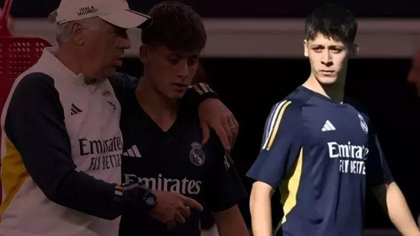Real Madrid'de Arda Güler bombası! Ancelotti kararını değiştirdi, Barcelona'ya salacak