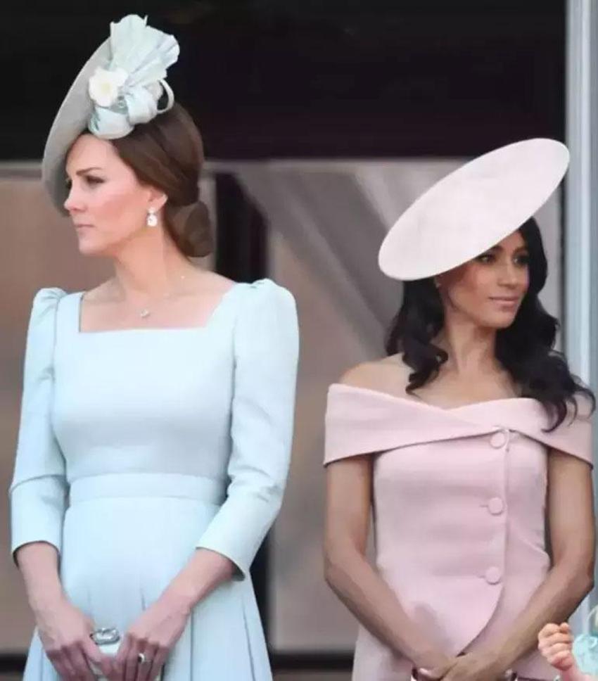 İngiliz kraliyet ailesinde Meghan Markle korkusu! İlgisiz baba, canavar üvey anne, kıymetli evlat...