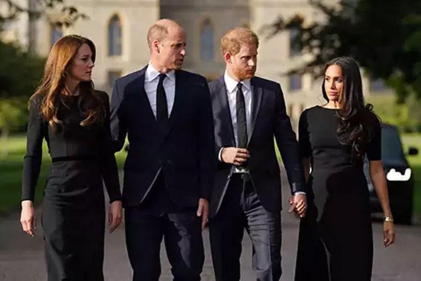 İngiliz kraliyet ailesinde Meghan Markle korkusu! İlgisiz baba, canavar üvey anne, kıymetli evlat...