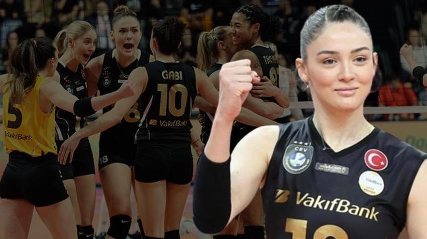 Zehra Güneş ortalığı yıktı!  Tribündeki evlilik teklifi maça damga vurdu