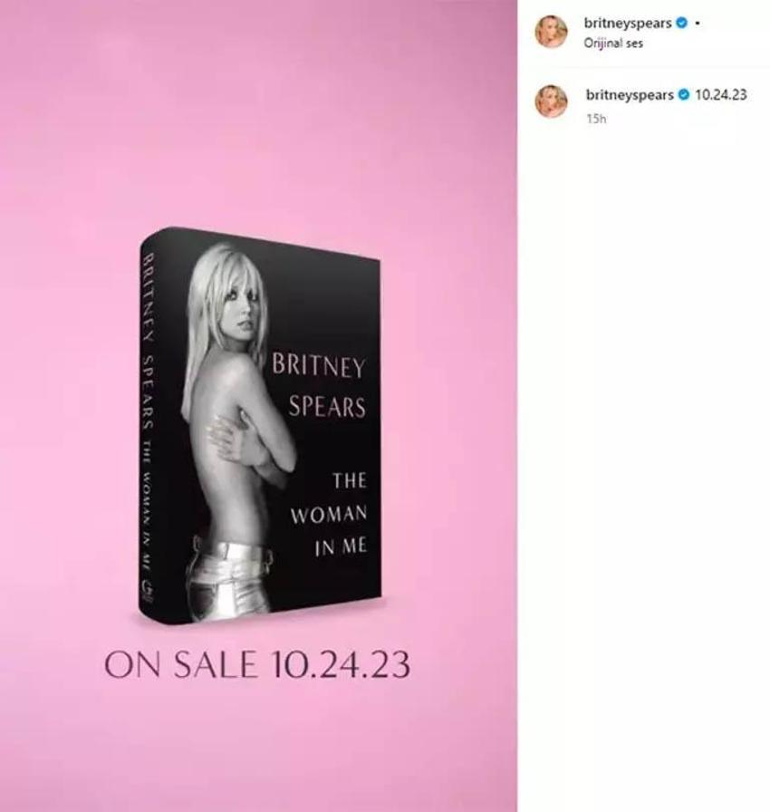 Britney Spears'ın kitabından kazanacağı para dudak uçuklattı! 