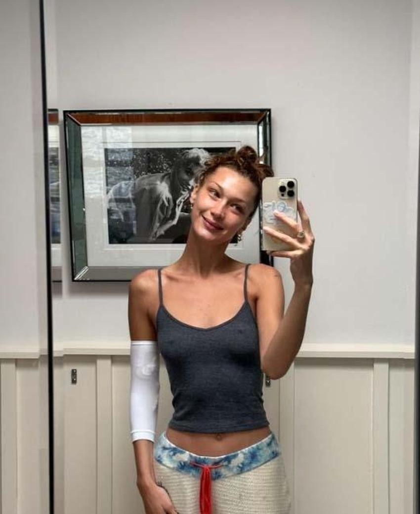 Filistin asıllı model Bella Hadid’den yeni paylaşım: ‘Ölüm tehditleri alıyorum’