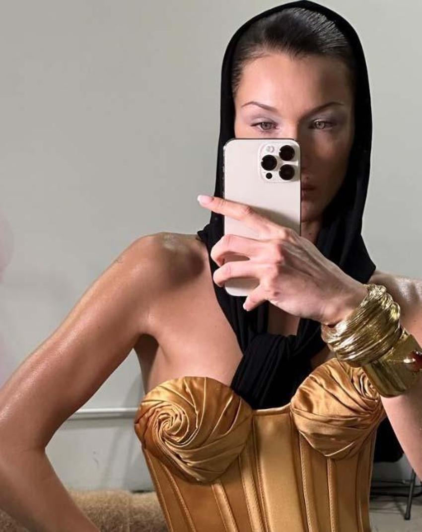 Filistin asıllı model Bella Hadid’den yeni paylaşım: ‘Ölüm tehditleri alıyorum’