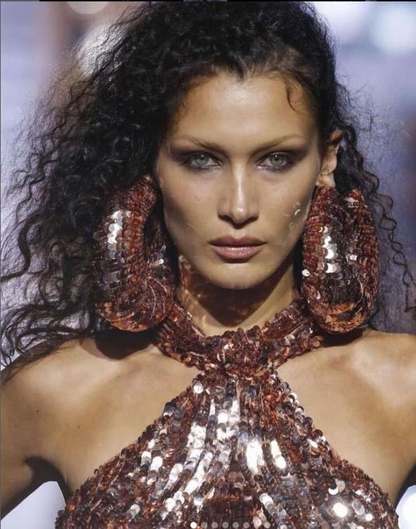 Filistin asıllı model Bella Hadid’den yeni paylaşım: ‘Ölüm tehditleri alıyorum’