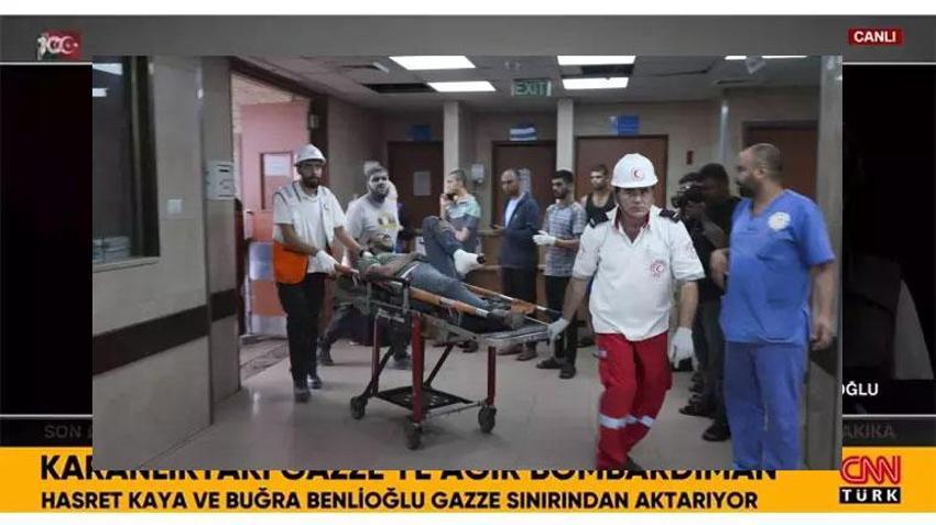 İsrail-Hamas savaşında son dakika! Türk Kızılay: Gazze'de görev yapan yerel ekibimizle iletişim kuramıyoruz