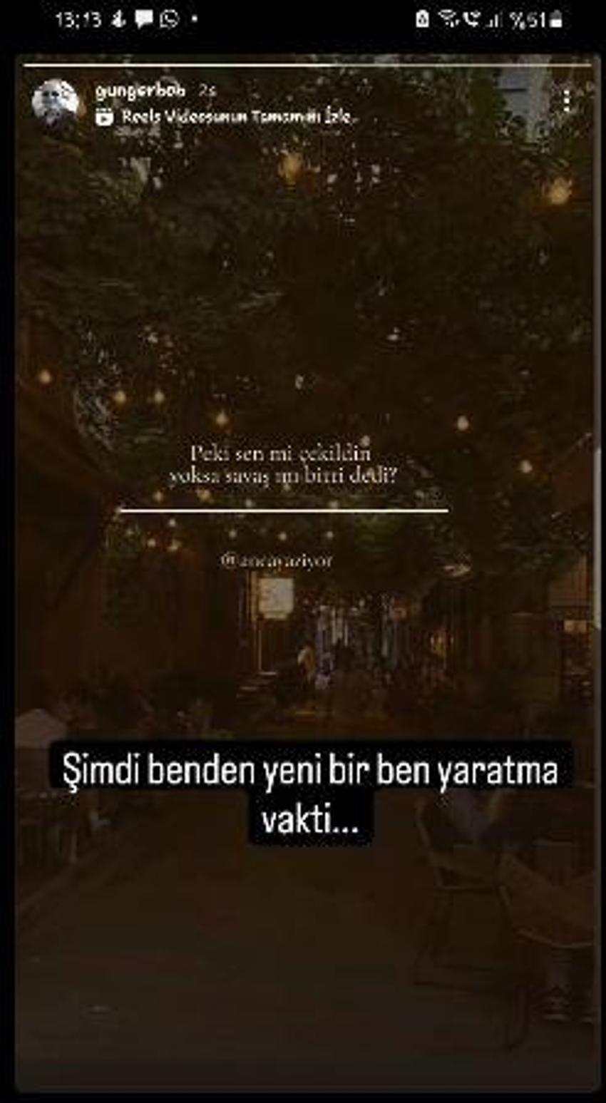 Yalı Çapkını'nın eski senaristinden manidar paylaşım: "Benden başka savaşan kimse yoktu!"