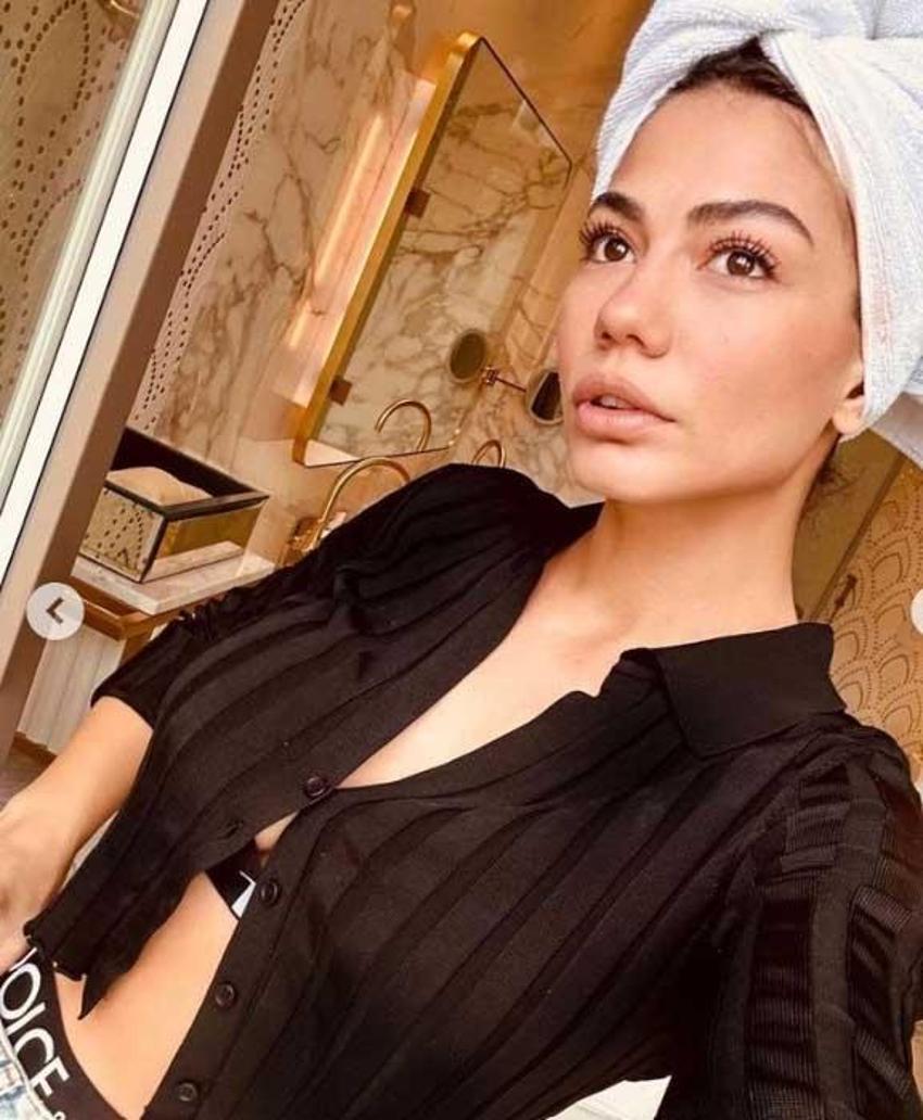 Demet Özdemir tatile doymadı