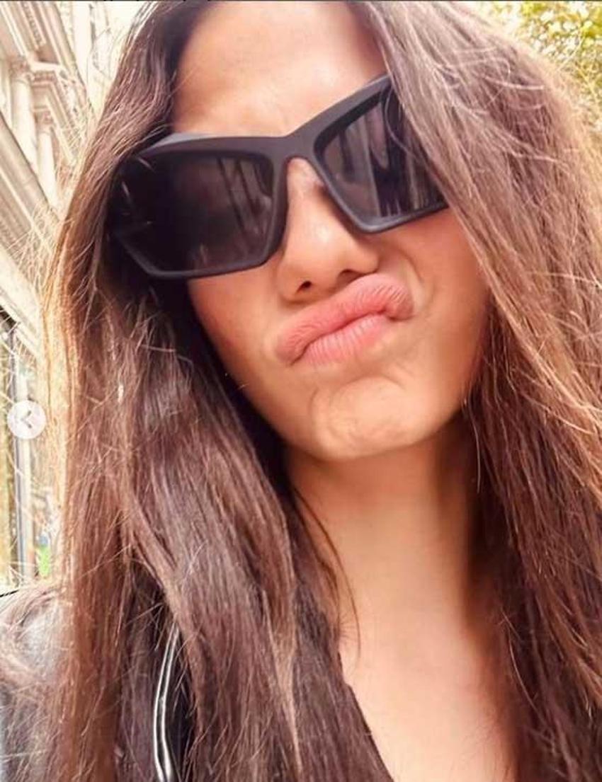 Demet Özdemir tatile doymadı