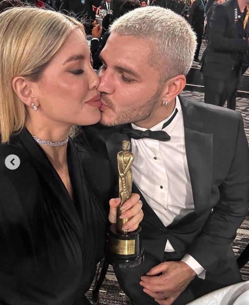 Wanda Nara'dan Mauro Icardi'ye aşk dolu kutlama! Birlikte 10 yılı devirdiler!