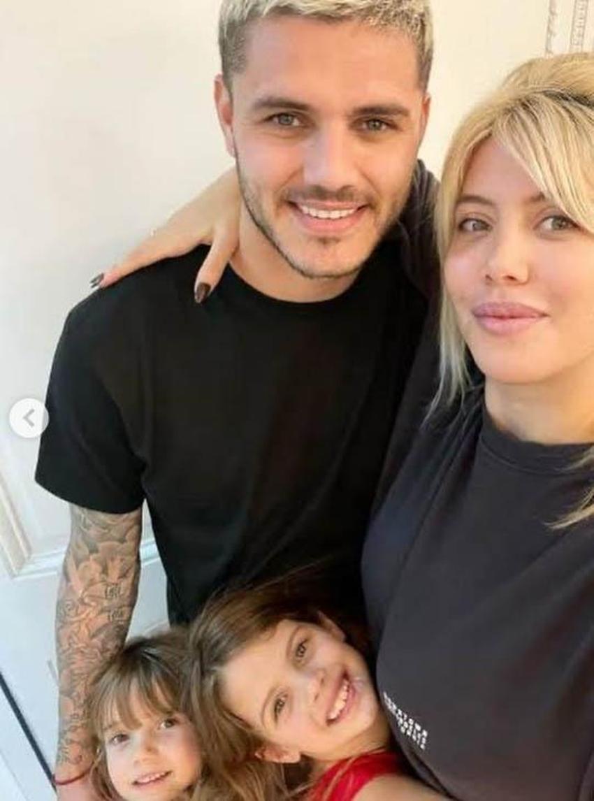 Wanda Nara'dan Mauro Icardi'ye aşk dolu kutlama! Birlikte 10 yılı devirdiler!