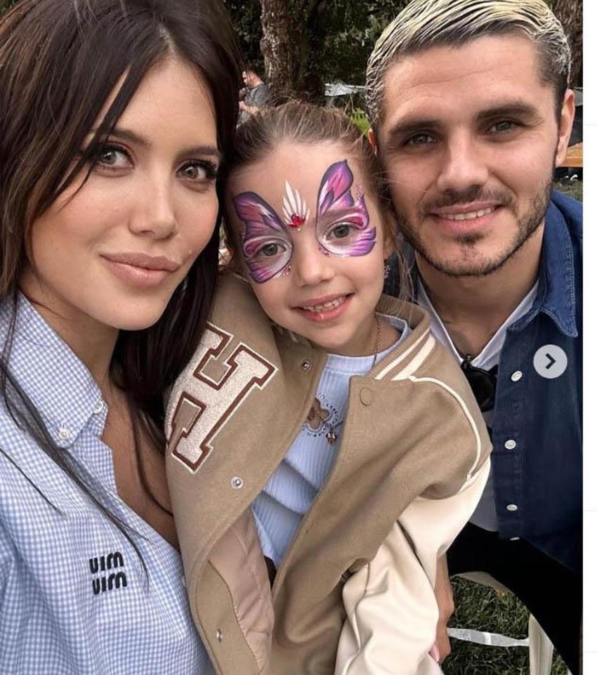 Wanda Nara'dan Mauro Icardi'ye aşk dolu kutlama! Birlikte 10 yılı devirdiler!