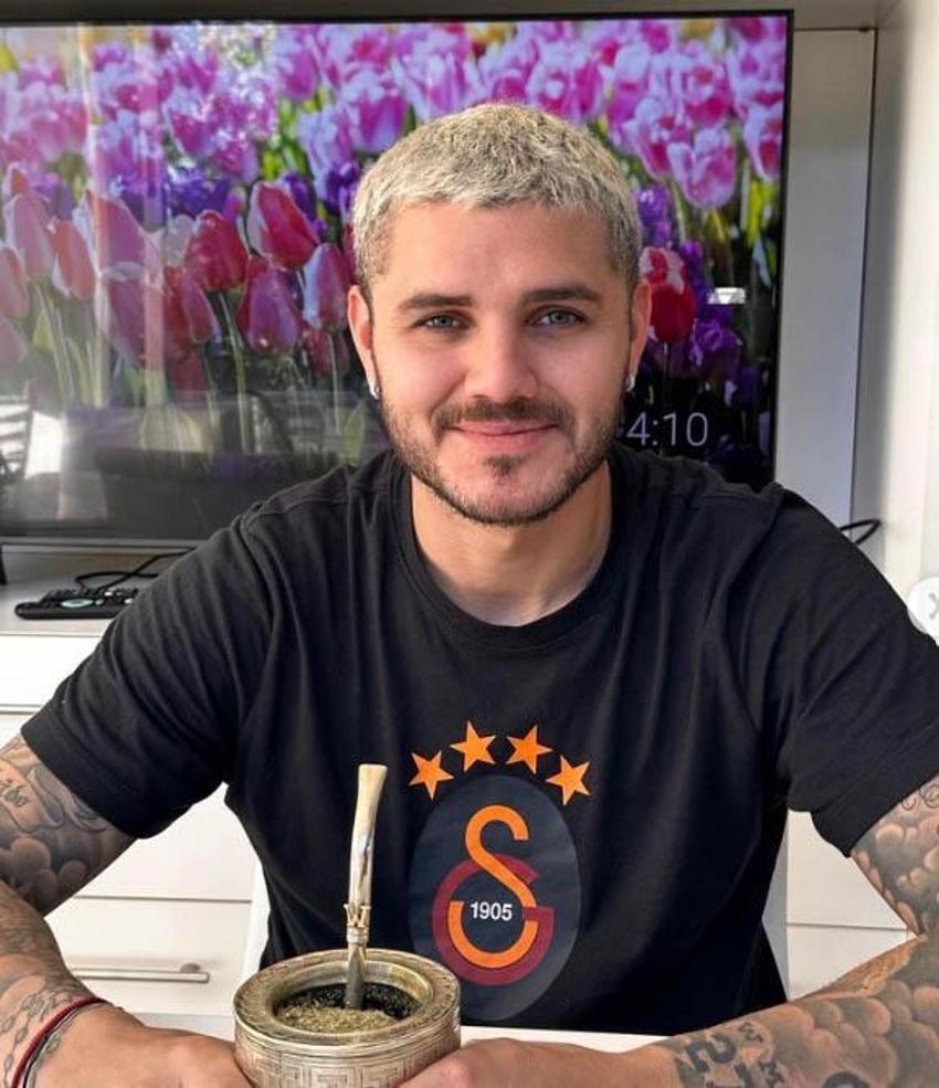 Wanda Nara'dan Mauro Icardi'ye aşk dolu kutlama! Birlikte 10 yılı devirdiler!