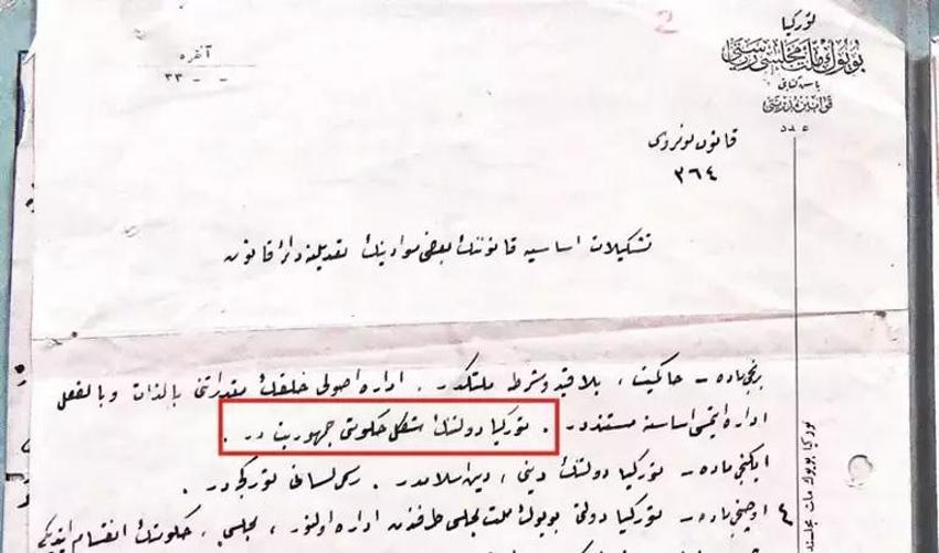 Cumhuriyetimizin 100. yılı kutlu olsun! 29 Ekim 1923: O günün hikâyesi