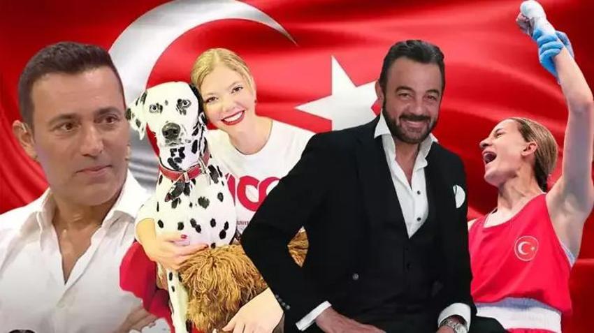 Ünlü isimlerin 100. yıl coşkusu! 'Cumhuriyetimiz, ilelebet payidar kalacaktır'