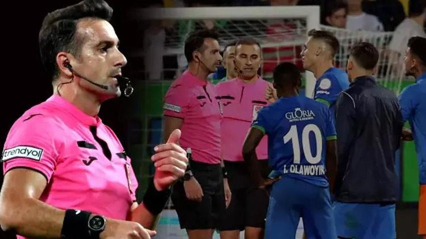 Galatasaray maçında hakemden büyük hata! 'Pozisyon golle sonuçlandı'