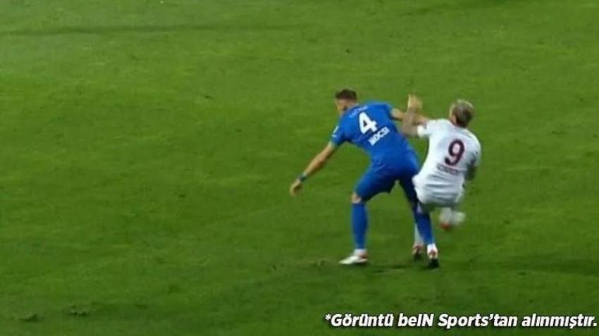 Galatasaray maçında hakemden büyük hata! 'Pozisyon golle sonuçlandı'