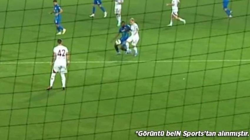 Galatasaray maçında hakemden büyük hata! 'Pozisyon golle sonuçlandı'