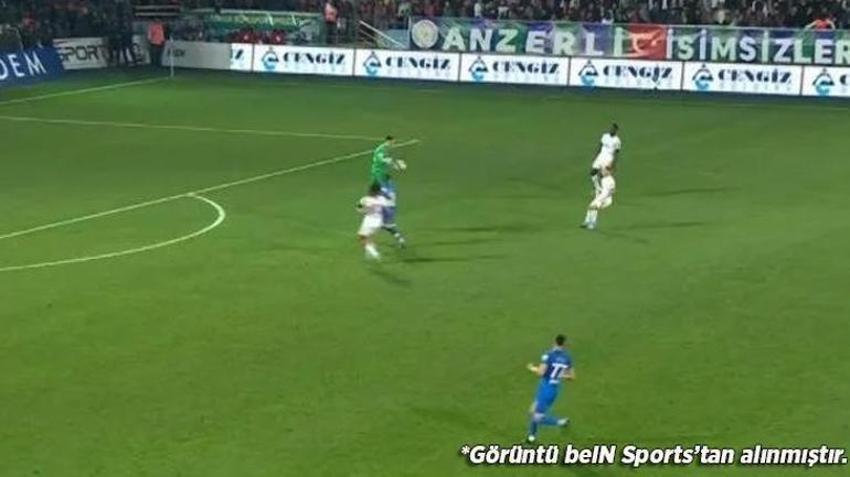 Galatasaray maçında hakemden büyük hata! 'Pozisyon golle sonuçlandı'