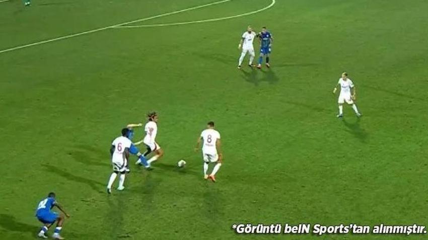Galatasaray maçında hakemden büyük hata! 'Pozisyon golle sonuçlandı'