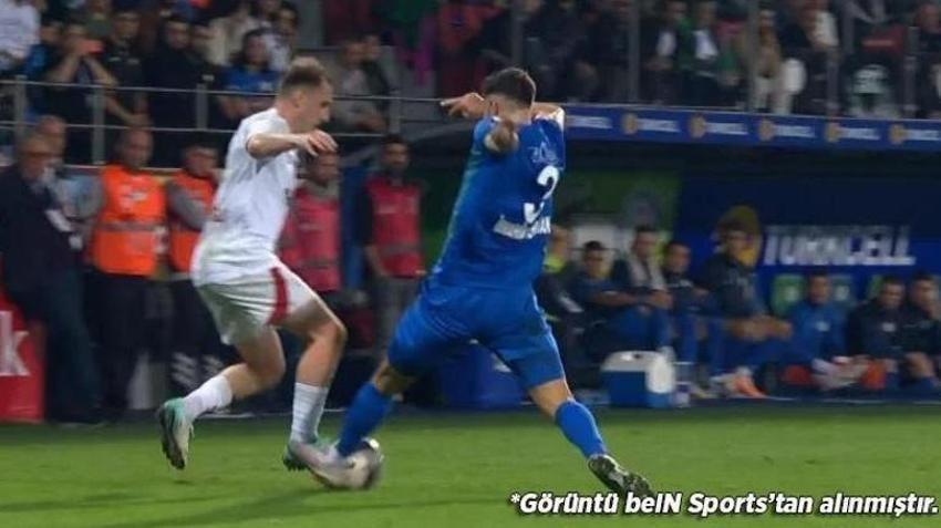 Galatasaray maçında hakemden büyük hata! 'Pozisyon golle sonuçlandı'