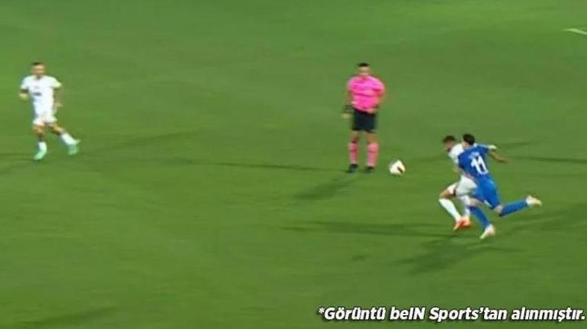 Galatasaray maçında hakemden büyük hata! 'Pozisyon golle sonuçlandı'