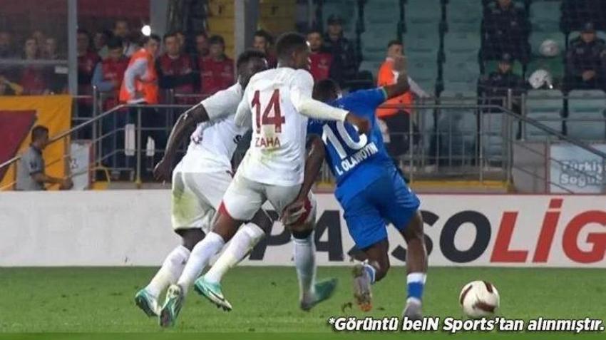 Galatasaray maçında hakemden büyük hata! 'Pozisyon golle sonuçlandı'