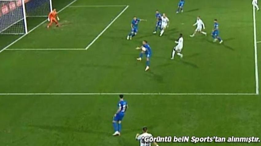 Galatasaray maçında hakemden büyük hata! 'Pozisyon golle sonuçlandı'