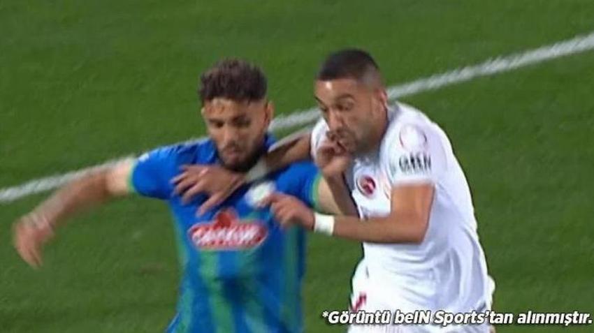 Galatasaray maçında hakemden büyük hata! 'Pozisyon golle sonuçlandı'