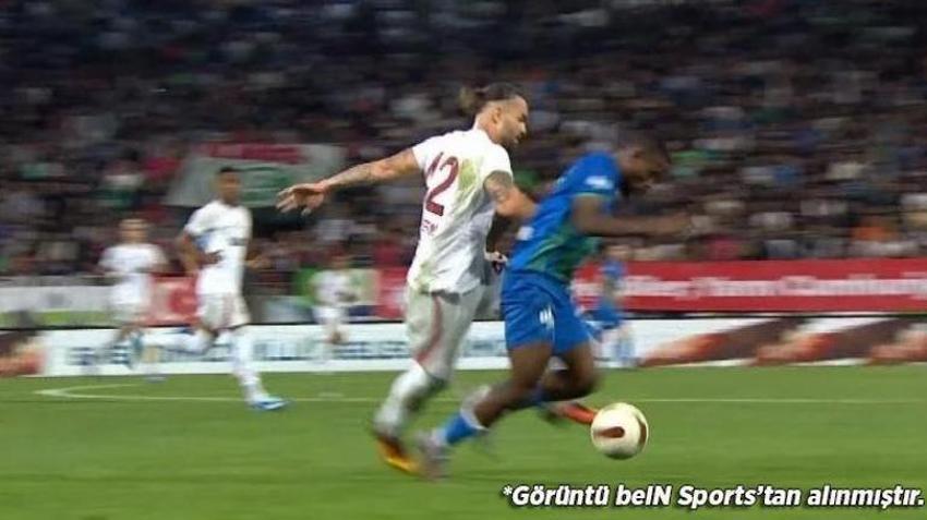 Galatasaray maçında hakemden büyük hata! 'Pozisyon golle sonuçlandı'